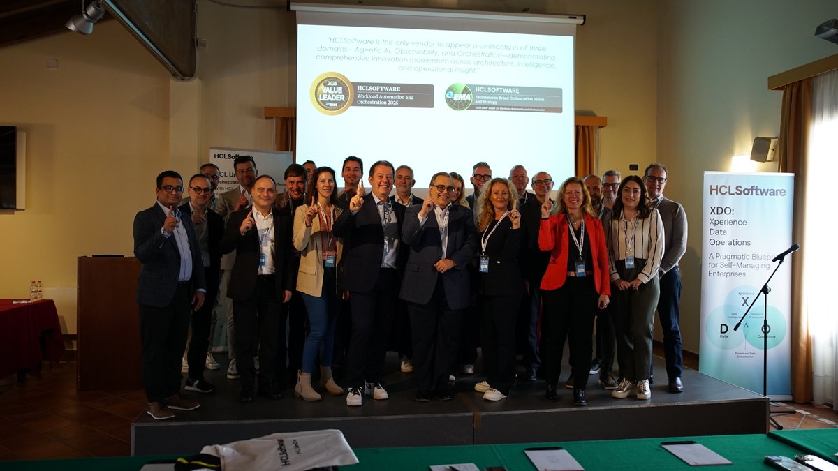 hclautomation's tweet image. The Orchestration and Agentic AI Summit in Maranello is complete!

We delved into how Agentic AI and Orchestration are transforming enterprises, showcased cutting-edge products, and shared unforgettable Ferrari experiences.

Thanks to all who joined — the journey continues!