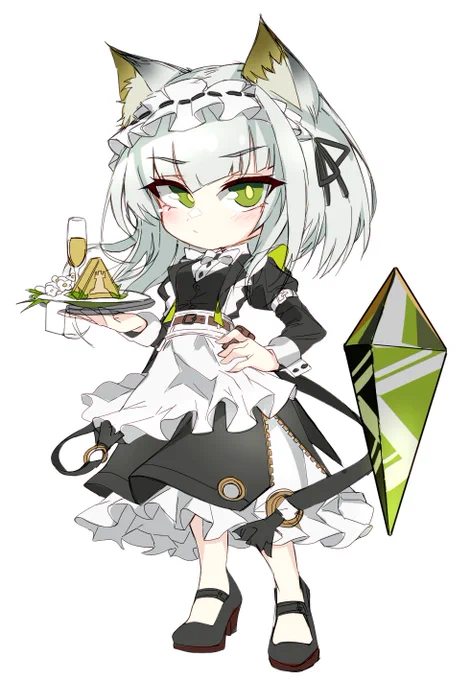[Arknights] Kal'tsit wip