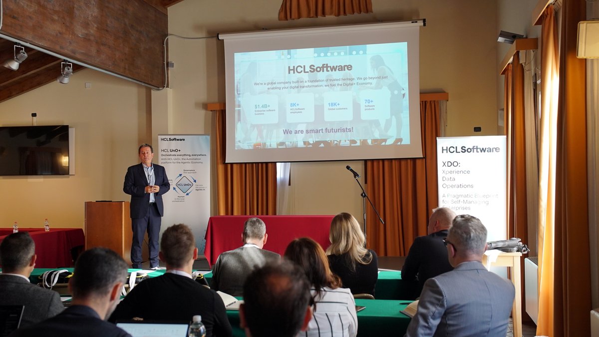 hclautomation's tweet image. The Orchestration and Agentic AI Summit in Maranello is complete!

We delved into how Agentic AI and Orchestration are transforming enterprises, showcased cutting-edge products, and shared unforgettable Ferrari experiences.

Thanks to all who joined — the journey continues!