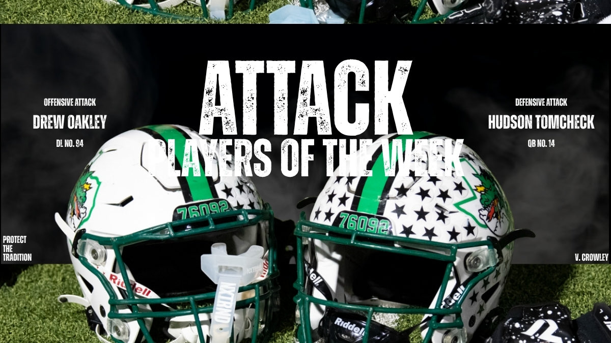 Shout out to our Round 1 Players of the Week! These guys made a huge impact! 

#ProtectTheTradition