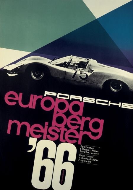 Retro Porsche racing graphics went so hard