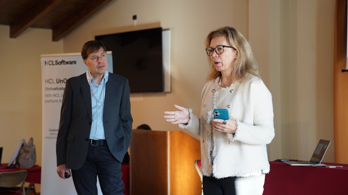 hclautomation's tweet image. The Orchestration and Agentic AI Summit in Maranello is complete!

We delved into how Agentic AI and Orchestration are transforming enterprises, showcased cutting-edge products, and shared unforgettable Ferrari experiences.

Thanks to all who joined — the journey continues!