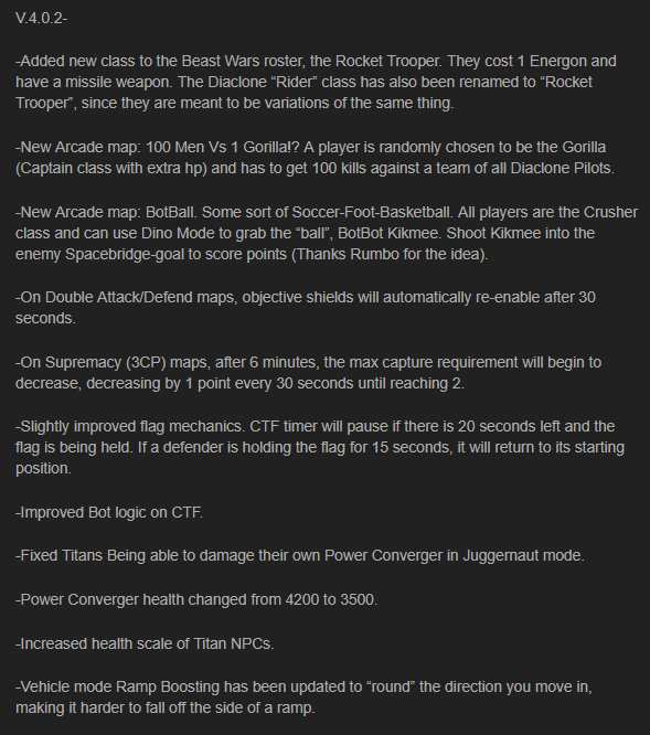 TF_AdvancedGame's tweet image. Arcade maps: BotBall and 100VsGorilla🧐