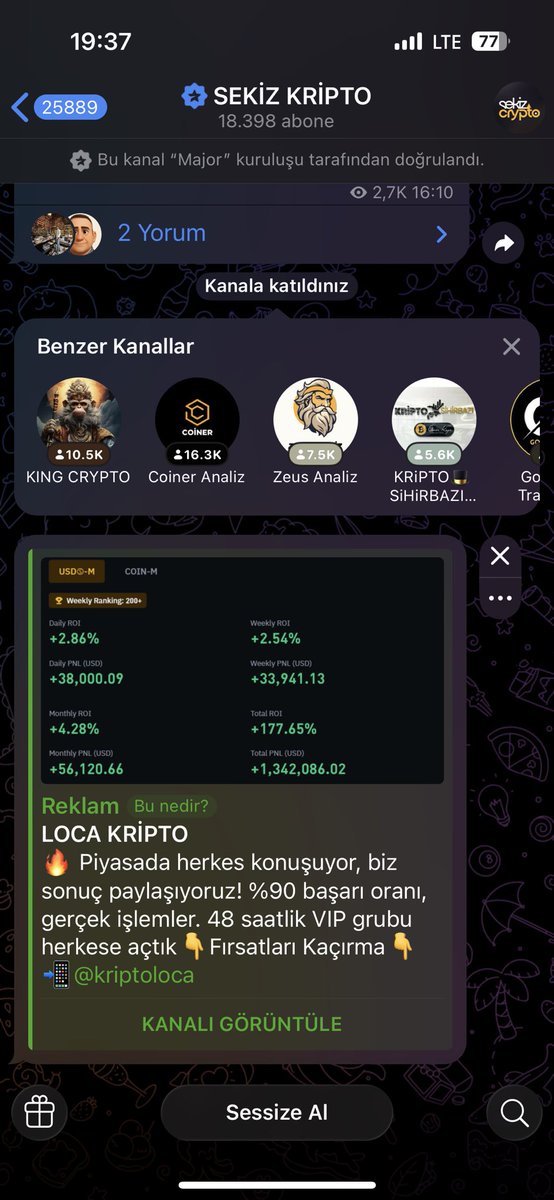 enkisu43's tweet photo. @sekiz_crypto Gereği yapıldı, kesene bereket 
Uıd: 8312638 https://t.co/itOapoL7WK