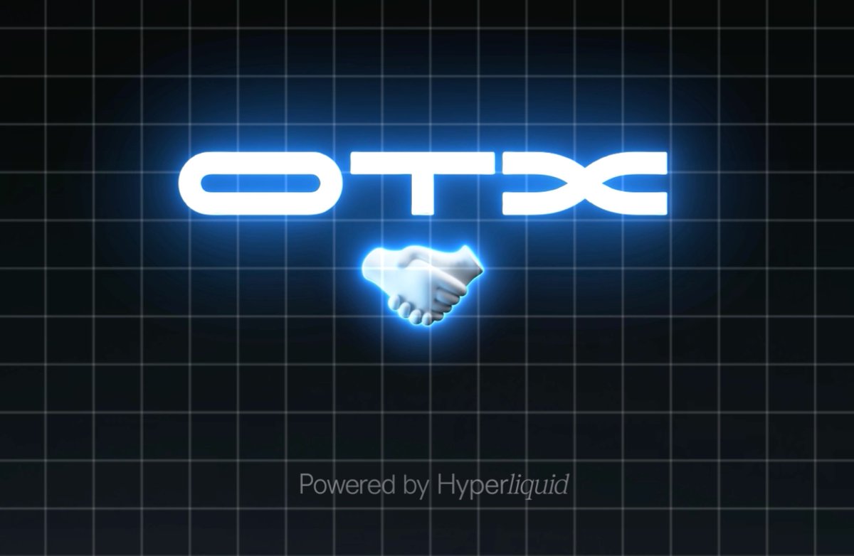 otx_markets's tweet photo. gOTX!
Weekly Update

- One week since OTX mainnet went live. We’ve fixed most launch issues and point trading is fully active. The team continues to deploy improvements on a daily basis;

- Finalizing points page for OTX, adding referral system;

- Cross-chain will be launched in 3-4 weeks;

- Hyperbeat points campaign is over. Don’t forget to confirm the Terms of Use before December 5th, 2025 at 12:00 UTC.
TGE coming up, you know where to trade Hearts (OTX);

- OTX x PiP giveaway winner: @0x_SubZero
More giveaways with key HyperEVM NFTs coming soon.

More markets and more news coming soon

powered by hyperliquid.