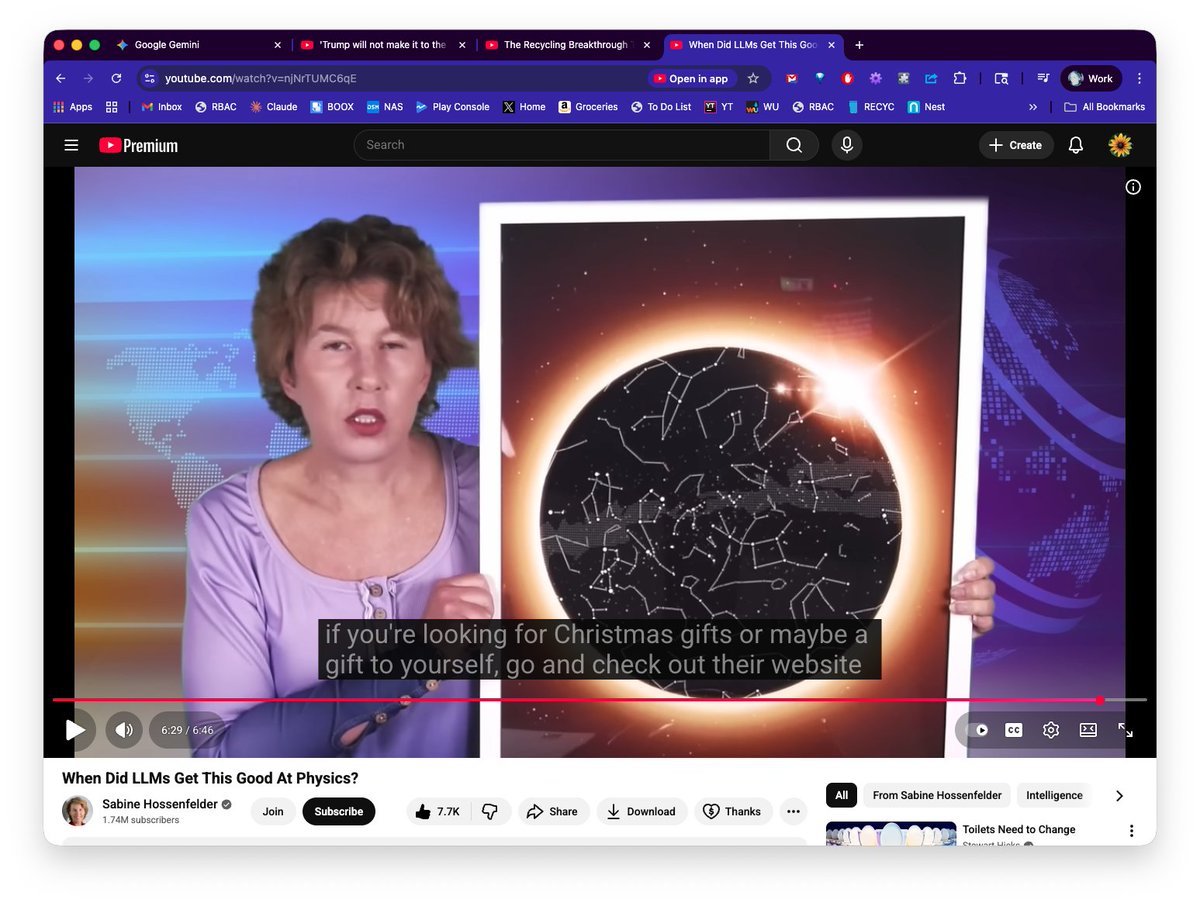 Man I have paid for <a href="/YouTube/">YouTube</a> since the first day Red was announced, and yet I have to be shilled to in almost every video, the model is broken, please fix it before someone else does for you...