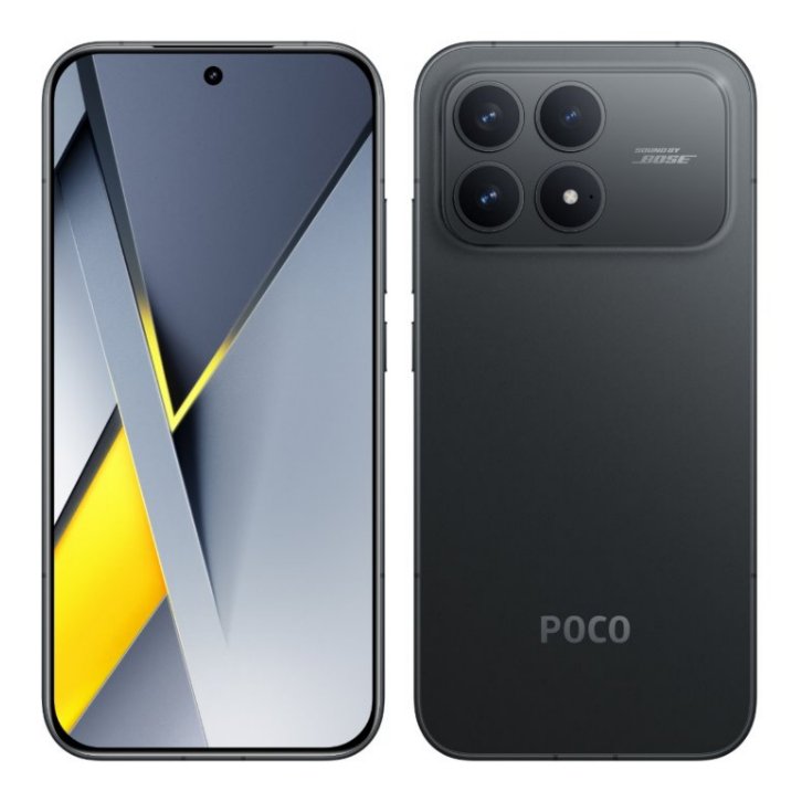 POCO F8 Ultra 🫟 🔵 ⚫