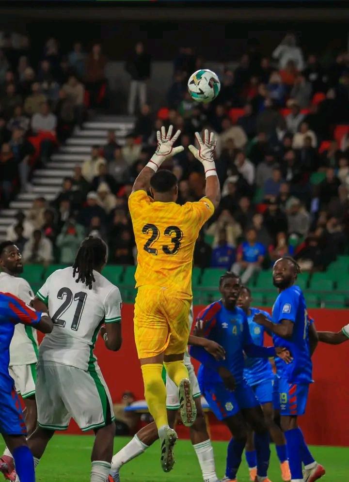 Charles00127071's tweet photo. ๐จ ๐๐
๐
๐๐๐๐๐: Nigeria's World Cup dreams have been shattered! DR Congo stunned the Super Eagles, winning the playoff final 4-3 on penalties after a 1-1 draw in Rabat, Morocco.
* The @leopardsfoot are one step closer. ๐คฉ๐จ๐ฉ
#charlestsadonews #playoffsfinal #nigeria #Congo https://t.co/WSJi11E5Ki