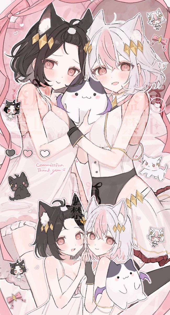 awawabbbw's tweet image. skebありがとうございました！🎀