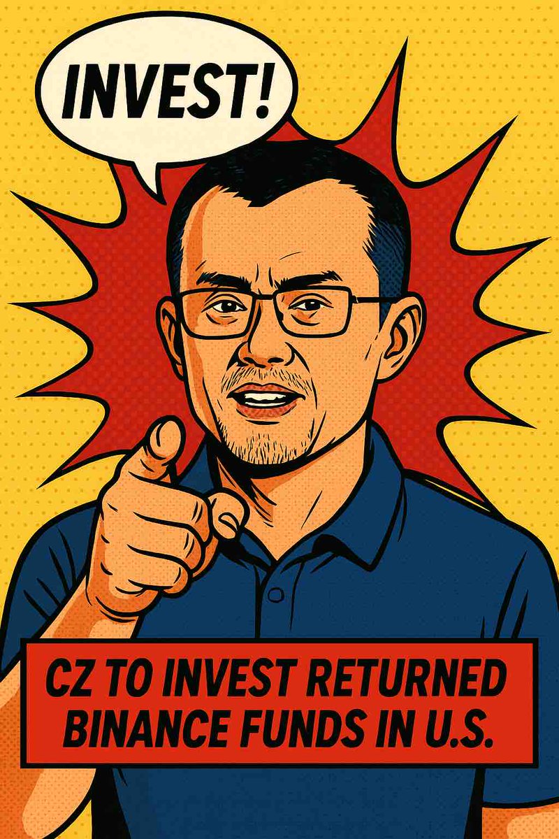 cripto_t's tweet image. CZ promete reinvertir cualquier reembolso de la multa de Binance en EE. UU. como gesto de agradecimiento criptotendencias.com/actualidad/cz-…