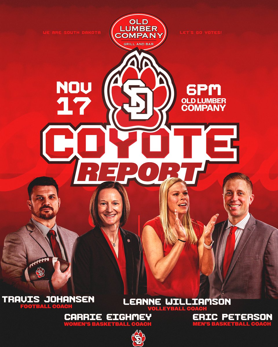 South Dakota Coyotes tweet media