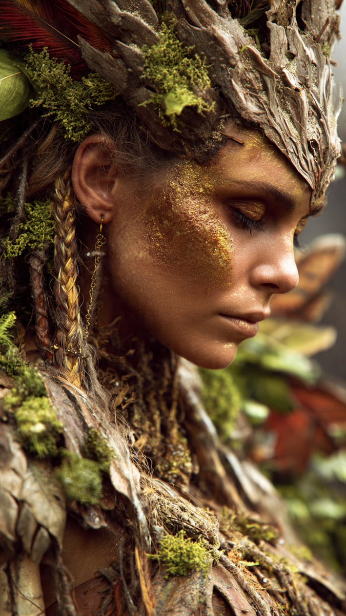 grokimageprac's tweet image. QT your four elemental Goddesses - Fire, Water, Earth and Air.   

TFTT @CrimsonVeilX