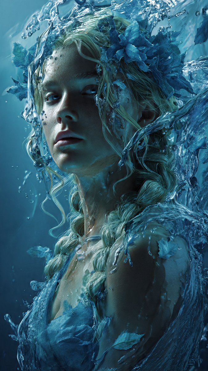 grokimageprac's tweet image. QT your four elemental Goddesses - Fire, Water, Earth and Air.   

TFTT @CrimsonVeilX