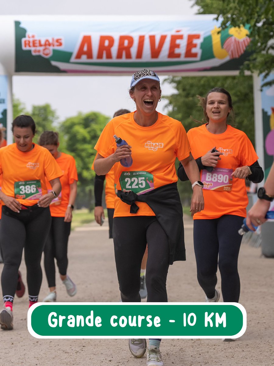 Le 31 mai 2026, la SPA vous donne rendez-vous au Domaine national de Saint-Cloud pour la seconde édition du Relais de la SPA ! 

Rejoignez les plus téméraires, les plus fougueux et les plus sportifs pour prendre le départ de notre grande course : le 10 km !

Comment participer ?