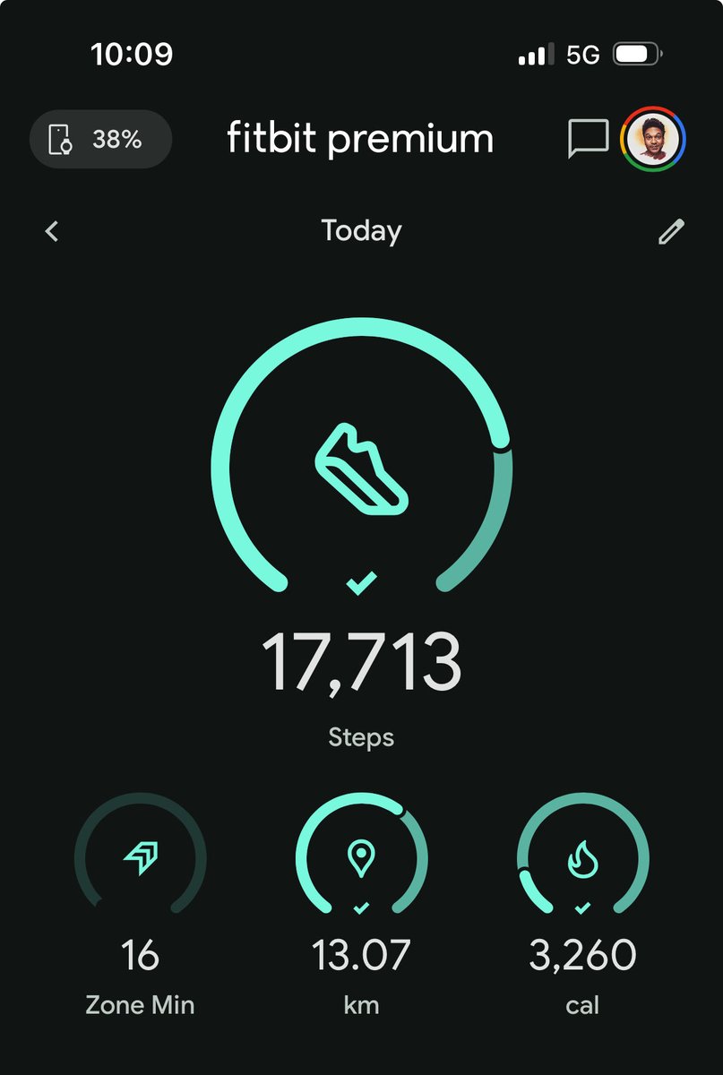 intrepidkarthi's tweet image. Today I did,

~13 km walk
100s plank
25 pushups

Invested in,              

₹500 in fixed deposit        
₹600 in index fund        
₹800 in crypto 
₹200 in US Stocks 
₹200 in Indian stock  

#healthywealthy