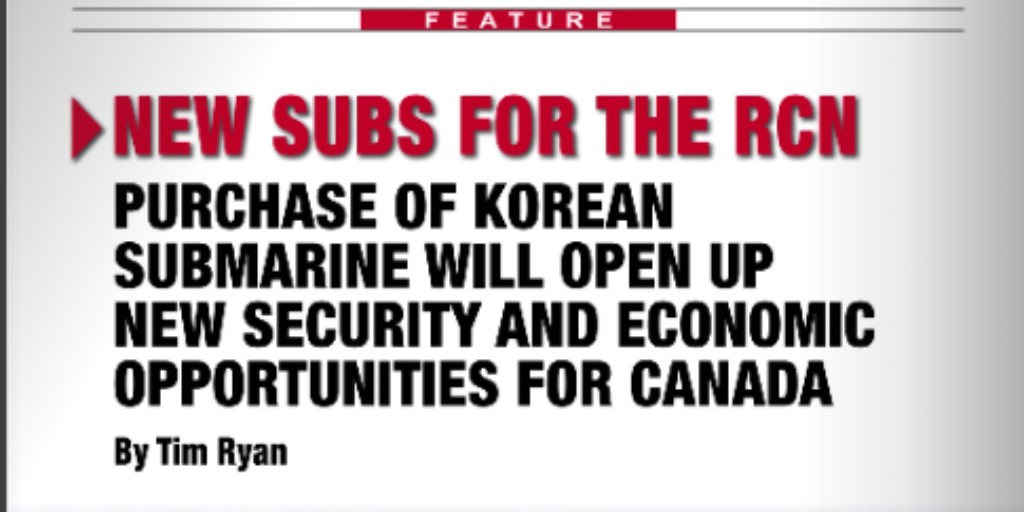 HanwhaCanada's tweet image. @edc_magazine takes a close look at why the #KSS-III CPS is emerging as a serious option for Canada’s future submarine fleet — proven capability, Arctic-ready performance, full tech access, and strong Canadian industry participation. kss-iii.ca/new-subs-for-t…
#HanwhaOcean #CPSP