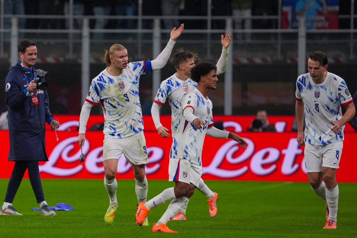 Futisasiantuntijalta rohkea väite: "Norja voi voittaa maailmanmestaruuden" 

Lue lisää: atleetti.fi/futisasiantunt…

#jalkapallo #mmkisat #mmkarsinnat