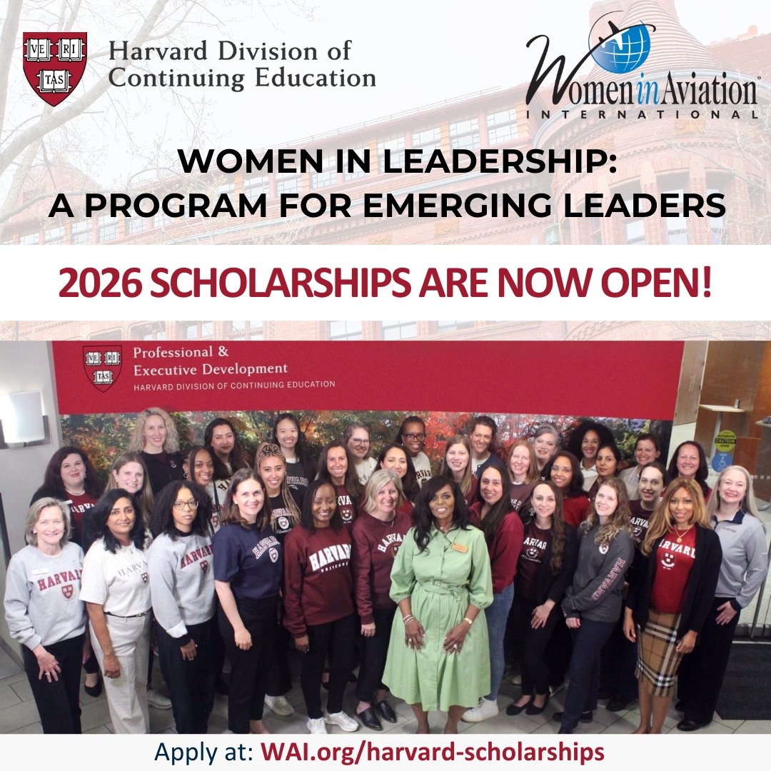 Women in Aviation International tweet media