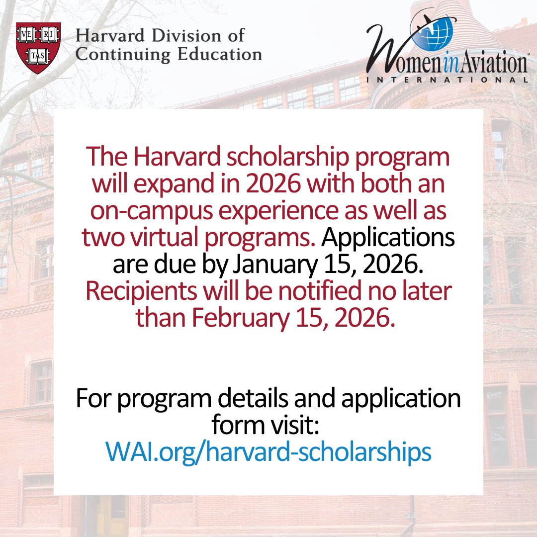 Women in Aviation International tweet media