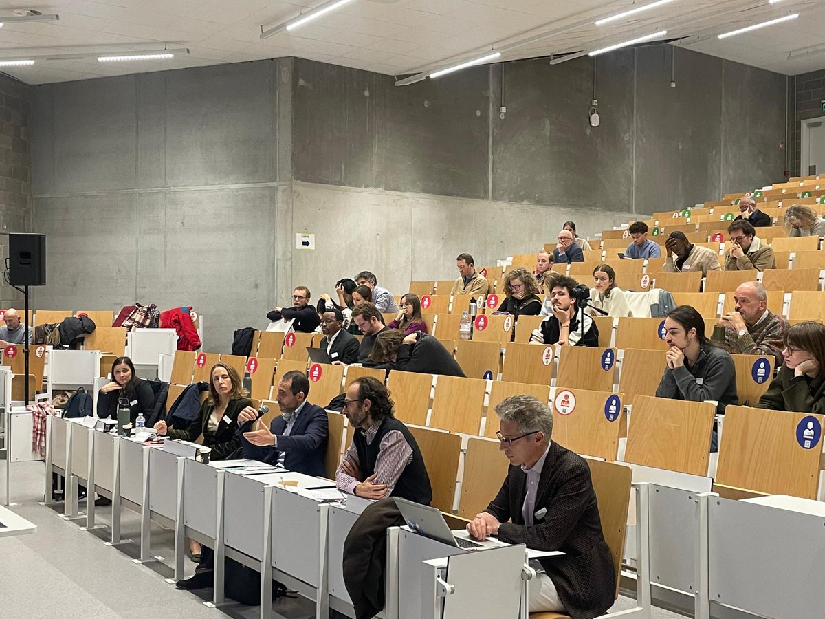 Dulbea_Ulb's tweet image. 🌟 DULBEA ULB &amp;amp; Solidaris – Session 3: 

Making the ecological transition fair &amp;amp; inclusive. Insights from RWLP_Belgium, FPB_Belgium &amp;amp; AMU-AMSE. 

#Health #Sustainability #Equity #EcoTransition