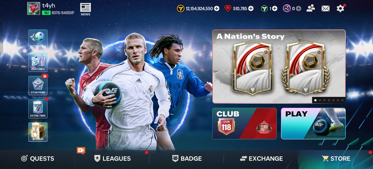 Flex your gems in the comments 💎
(And no I don't do any gem offers)

#FCMobile 
#fcmobile26