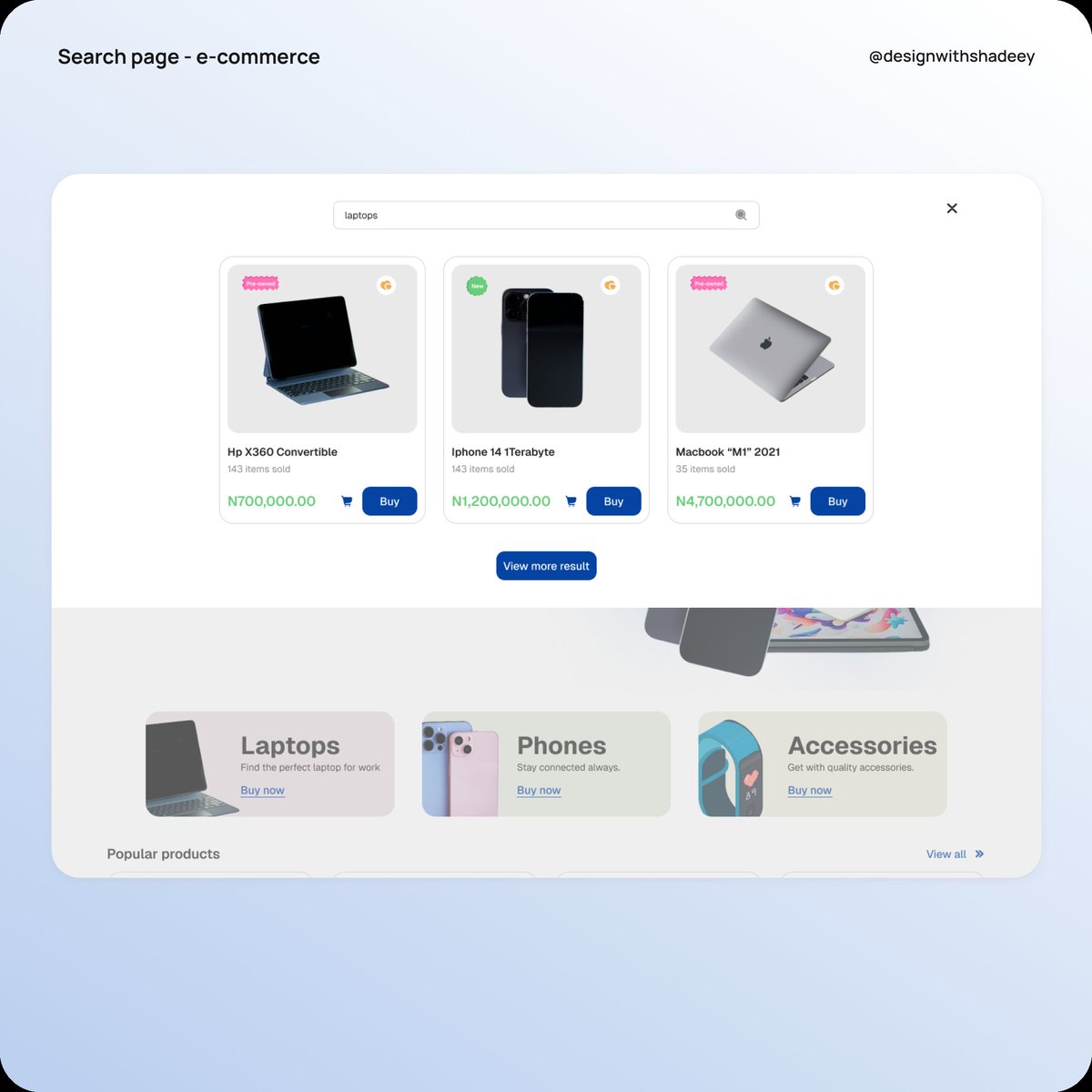 i_am_shadeey's tweet image. 📌📌
This project I worked on is live 😊

🌐 goldensiriventures.com
.
.
.
#uidesign #uiux #ecommercewebdesign #ShopifyStore