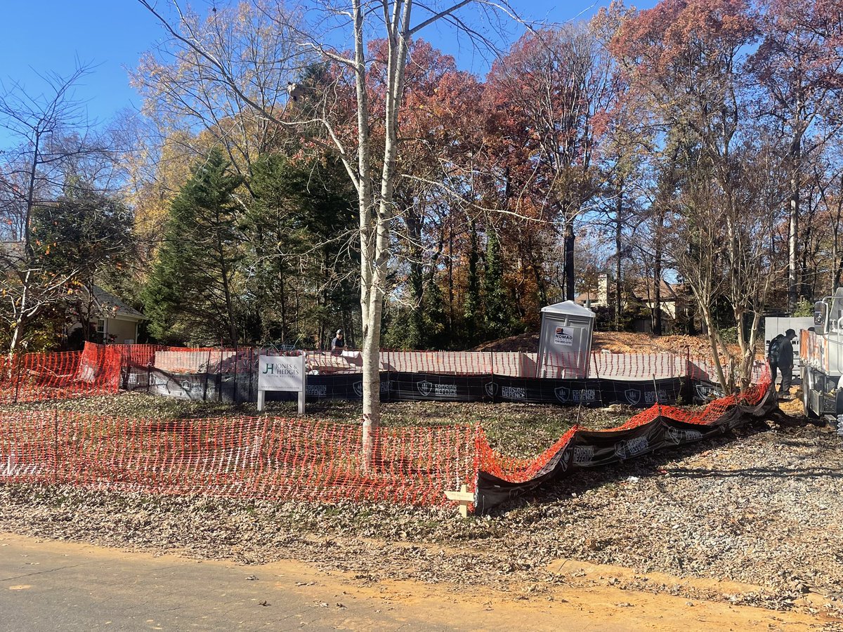 Four construction workers were arrested by CBP this morning in south Charlotte. They were building an upscale home in the Greentree neighborhood off Providence Road. Witnesses say they attempted to run but quickly realized that was futile