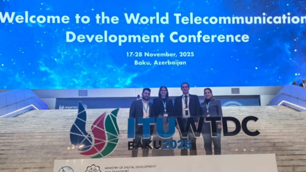 En Bakú, Azerbaiyán, participa delegación de <a href="/ETECSA_Cuba/">ETECSA</a> en la Conferencia Mundial de Desarrollo de las Telecomunicaciones #ITUWTDC, organizada por la <a href="/ITU/">Int’l Telecommunication Union</a>.
