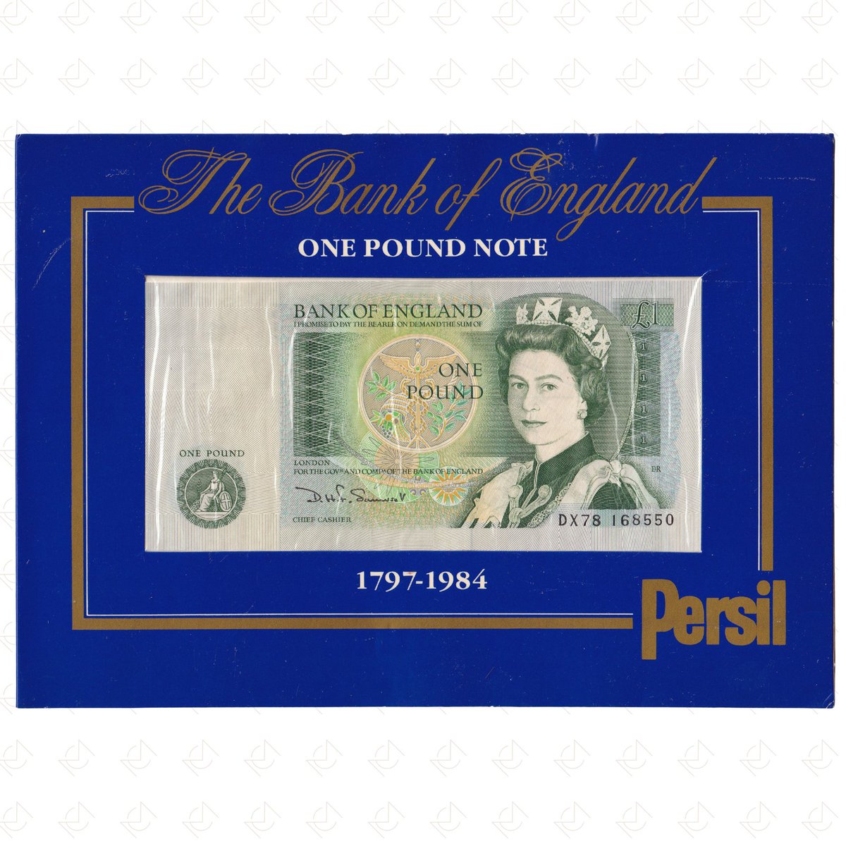 MansbridgeCoins's tweet image. 1981–1984 Great Britain Elizabeth II £1 Banknote – Persil Pack – Undated

Starting Price: £5.00

Currently at 7-day auction — bid before it&apos;s gone!

📦 £3.00 UK shipping
🌍 Secure international delivery
🔗 ebay.co.uk/str/mansbridge…

#Banknotes #MansbridgeCoins #BanknoteCollector…