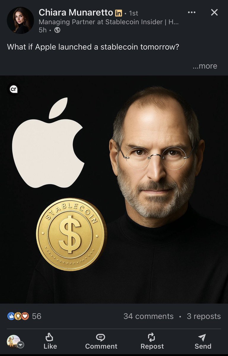 josephdelong's tweet image. The LinkedIn fountain runneth over