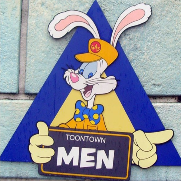 DDayFilms's tweet image. I identify as a Toontown Man