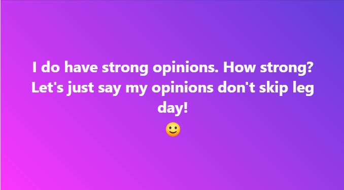 slickgit's tweet image. #opinions