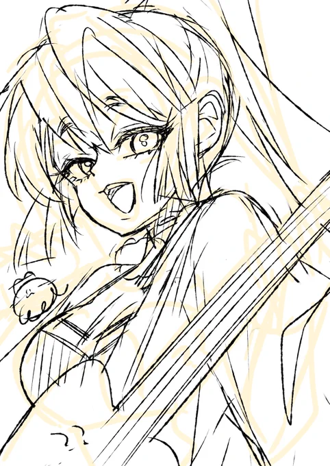 地味に初めて描いたけど今度リベンジしたいね