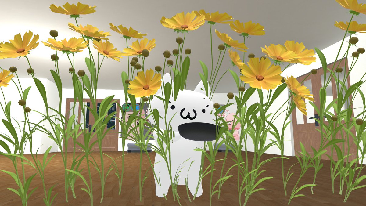 動作テストの為久しぶりにquest2起動した
ハナオチバタケ子って手動かせたんだな…