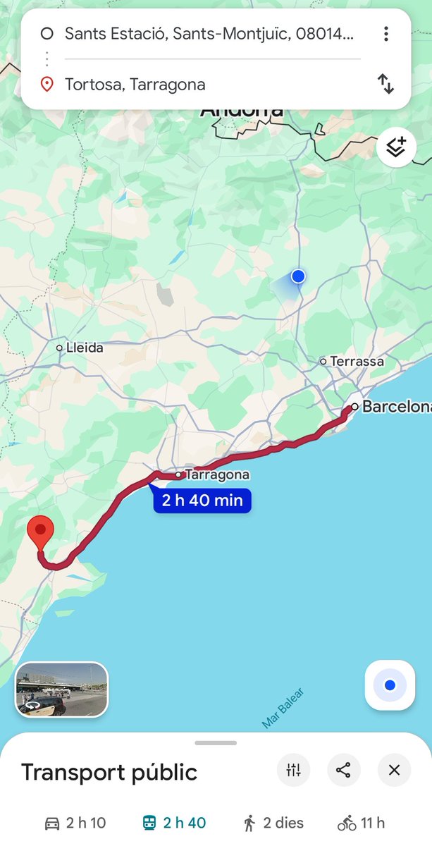 sergi_boixader's tweet image. Es tardarà menys anar en tren de Barcelona a Madrid que de Barcelona a Ripoll, Puigcerdà, Tortosa o Llançà (entre d&apos;altres)

Aquesta és la Catalunya que volen. Connectada amb Madrid i desconnectada del país