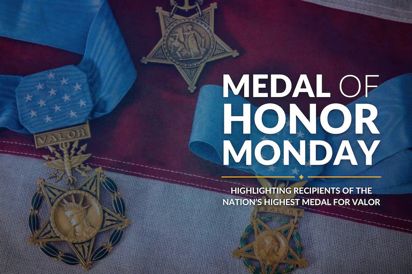 TheGunPage's tweet image. #MedalofHonor Monday: Marine Corps Pfc. Richard Kraus dlvr.it/TPJyQD