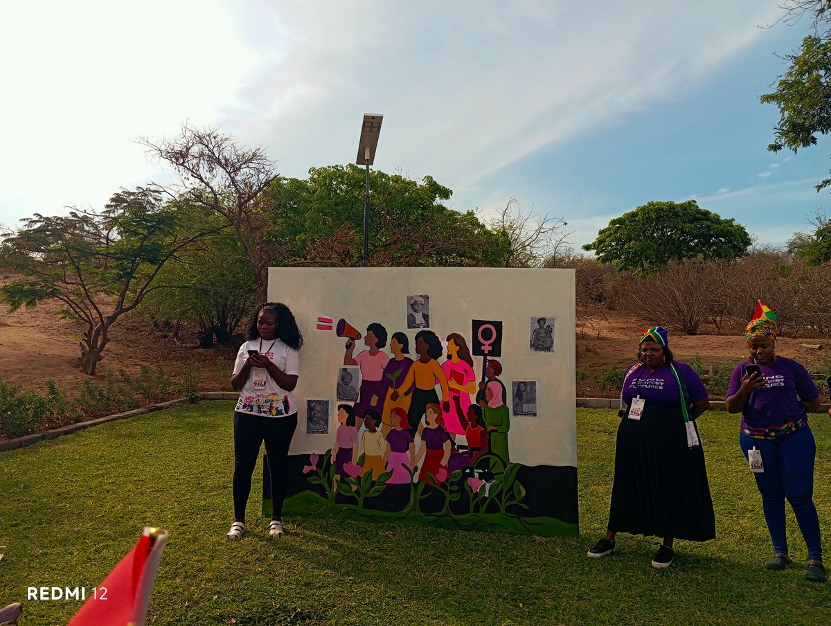 Urban_Movement_'s tweet photo. Looking back at feminist trailblazers like Harriet Jacobs we drew strength from their struggles and victories we concluded the convening by making powerful declarations to guide our collective advocacy forward.
#YoungUrbanWomen
@ActionAid_Kenya @JudiA9 
@ayt_org https://t.co/BPW8vtTcKF