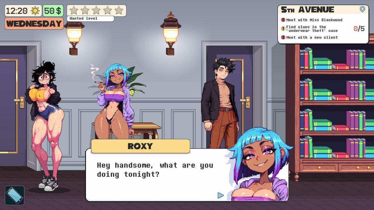 lustkingdomcom's tweet photo. Top House just announced a new game!

Developers of the beloved FEMBOY FUTA HOUSE bring you a brand-new tale! An erotic noir where every passionate encounter can uncover new clues, and every fleeting pleasure can become a deadly trap

https://t.co/oZDABCCegB https://t.co/m3DxfRgIfl