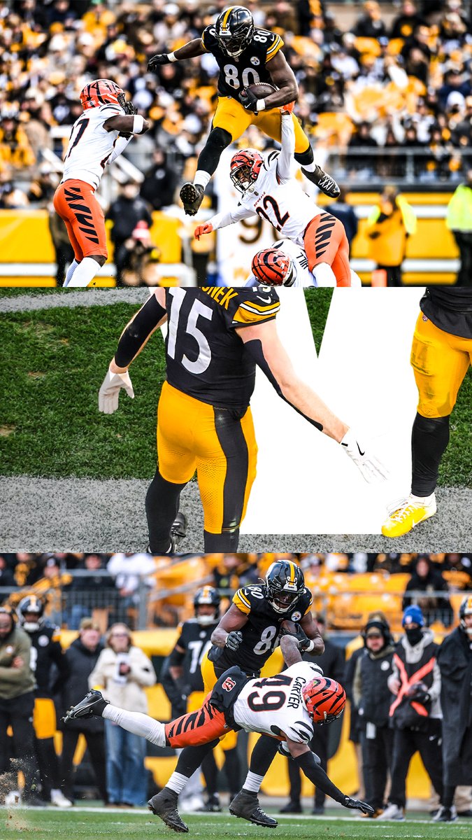 steelers's tweet photo. Victory MonDEY 😏 https://t.co/BqT0rMiMDa
