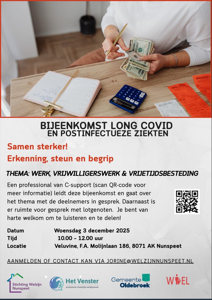 OldebroekNet's tweet image. Nieuws (17-11): Bijeenkomst Long Covid en postinfectueze ziekten oldebroek.net/nieuws/73022/