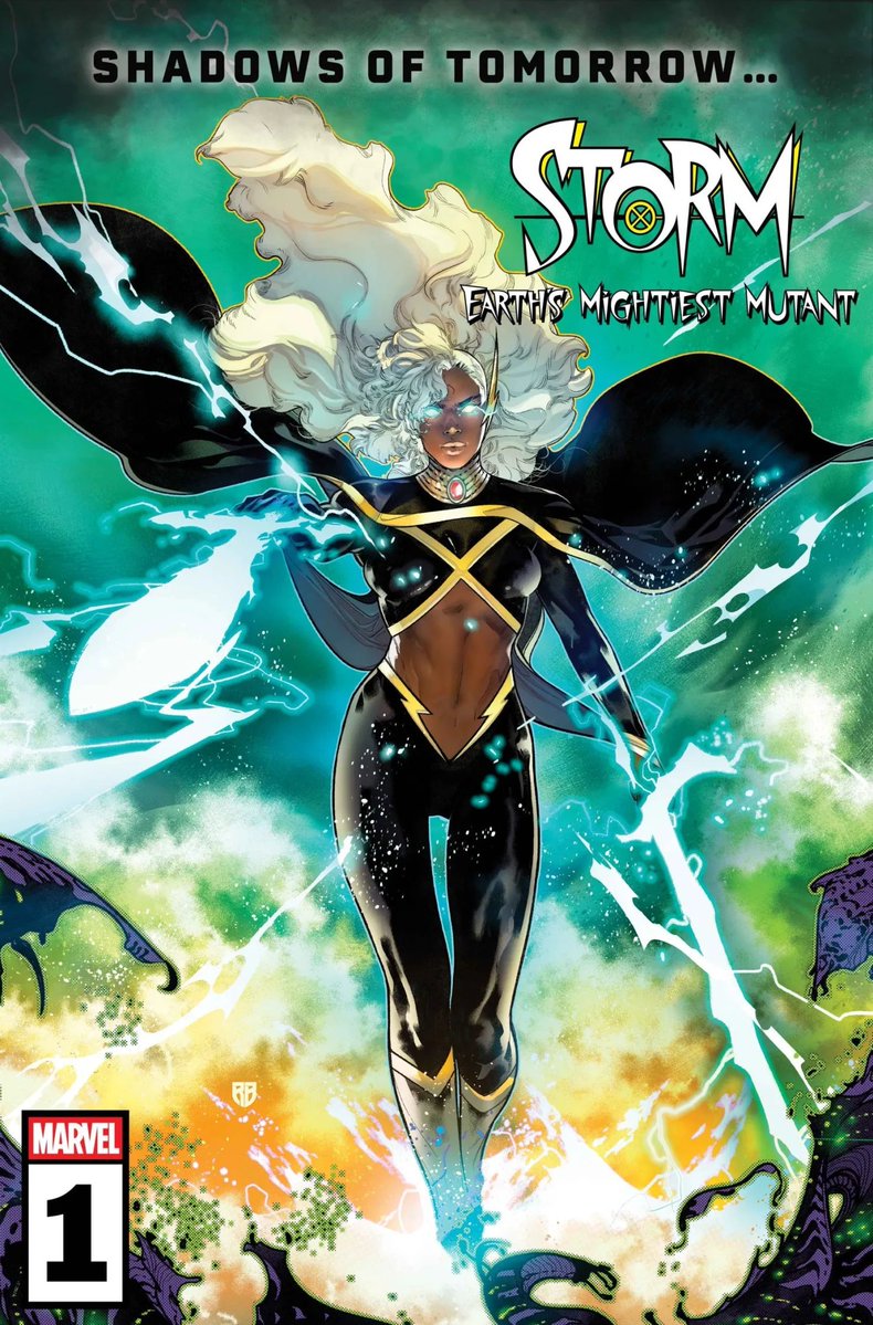 AyodeleMurewa's tweet image. Just confirmed from the Marvel offices. The announcement this weekend had an error. STORM: EARTH&apos;S MIGHTIEST MUTANT is an ongoing series as originally announced. 

Of course, as with all ongoings, we still need your continued support to have a long run.

#OroroSpoilers #XSpoilers