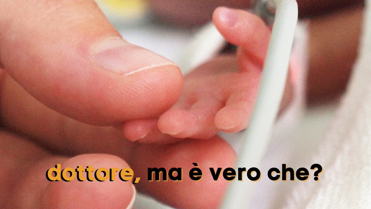 dottore, ma è vero che...? tweet media