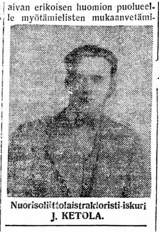 HeikkiUutiset's tweet image. Jalo oli rioteissa yms. mukana. Tuolloin houkuteltiin amerikansuomalaisia lähtemään paratiisia rakentamaan. Olivat liikkuneet paljon jo työn perässä, niin kaikki neljä perhettä lähti Karjalaan, kun Jalo oli out on bail. Jalosta neukut tykkäsi kovasti!