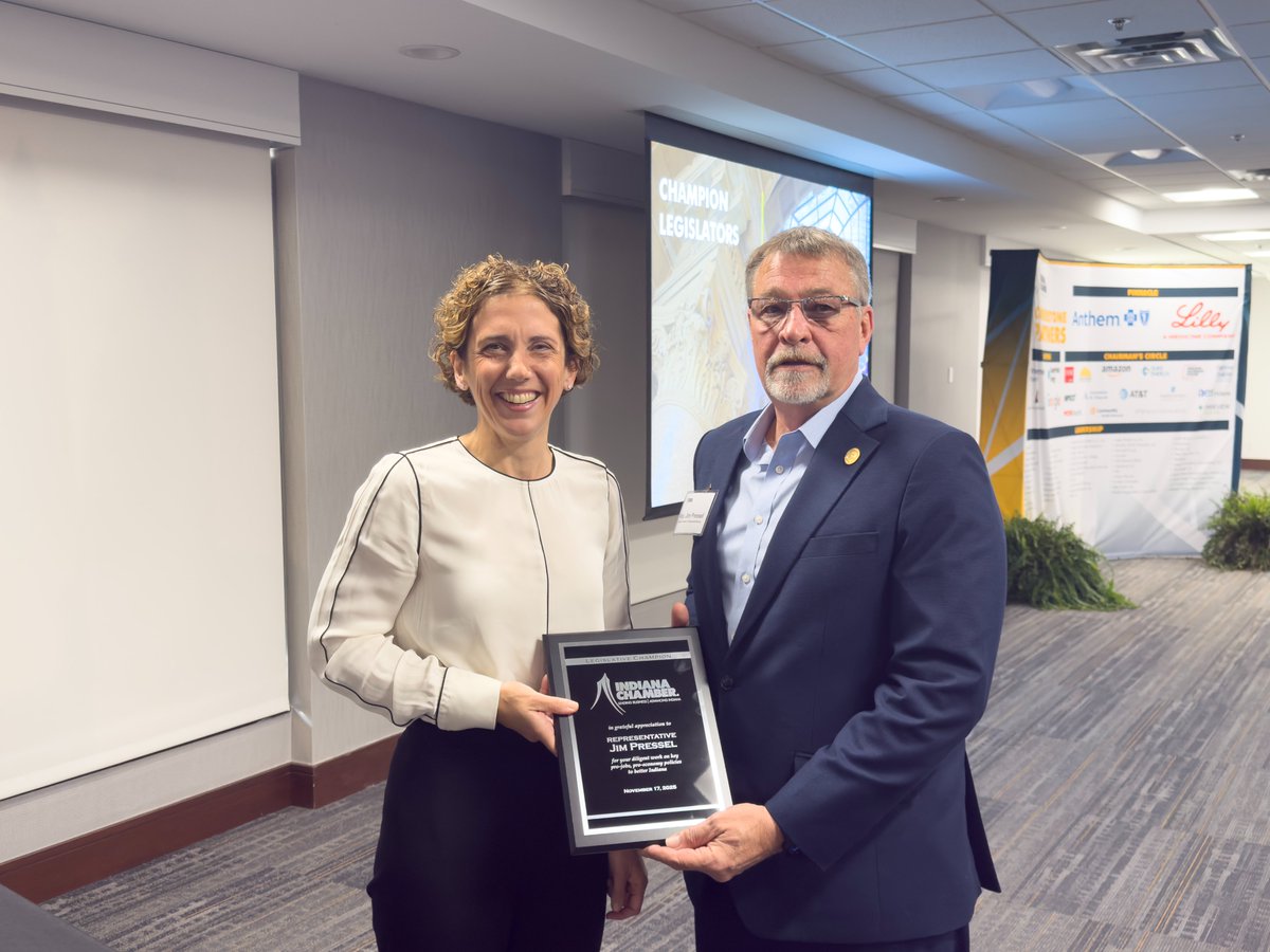 Indiana Chamber tweet media