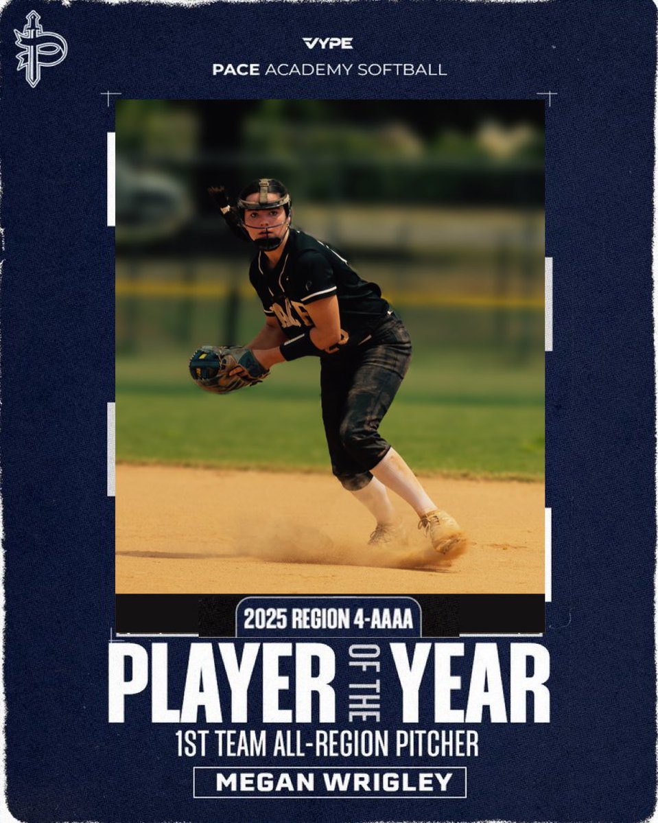 WrigleyMegan28's tweet image. I&apos;m so grateful to be named PLAYER OF THE YEAR for my region! I couldn&apos;t have done it without this amazing team!! Great way to end my sophomore season! 💙⚔️🤍#PK4L @PaceKnights #bethestandard @goldvipers09