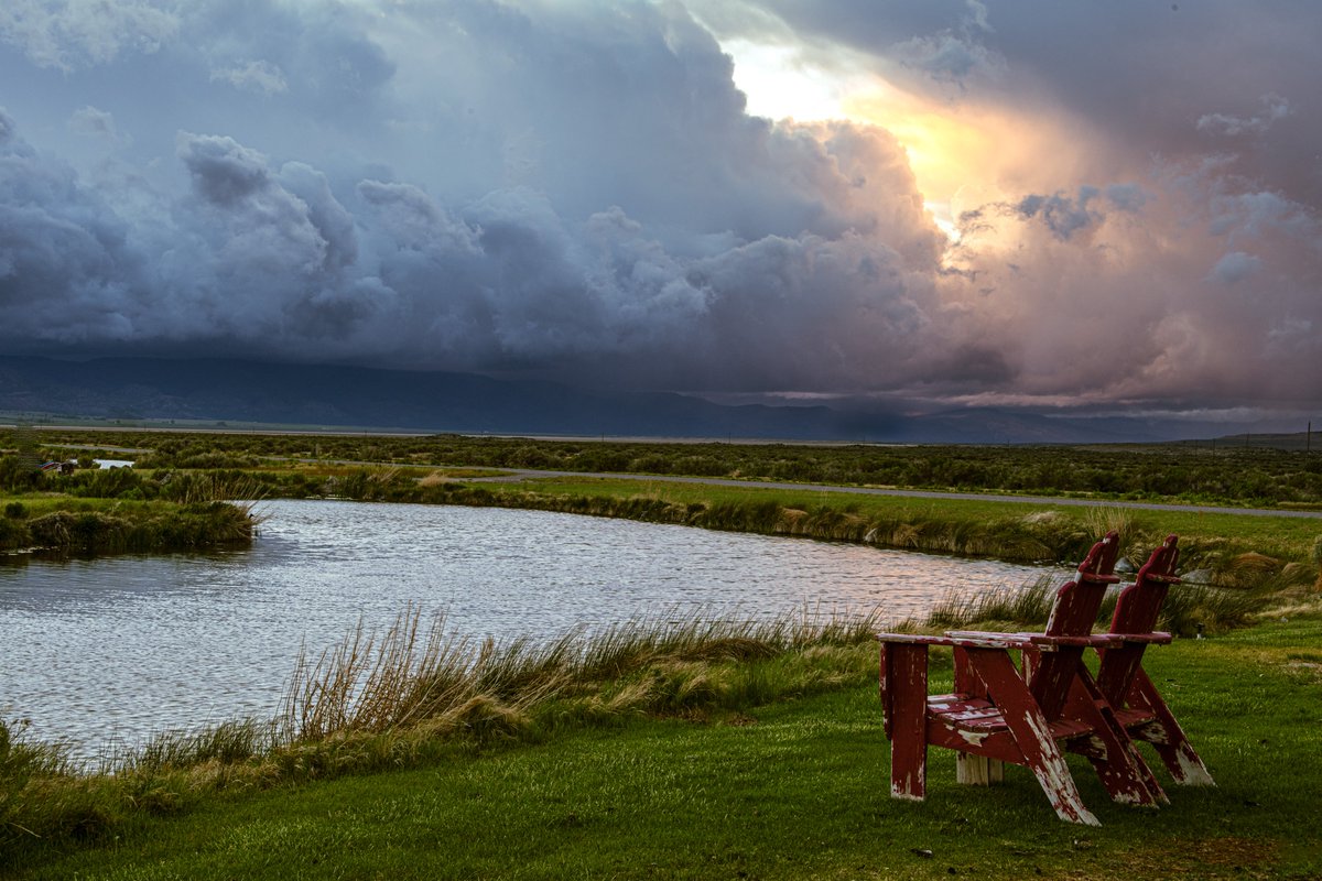 RuralCounties's tweet image. #RuralCountyPhoto: Incoming storm clouds from a distant mountain range in #ModocCounty is #RCRC's Rural County Photo of the Week! This powerful image was captured by Susan Tangeman and submitted to RCRC’s Annual Rural County Photo Contest in 2023. #ruralcounties