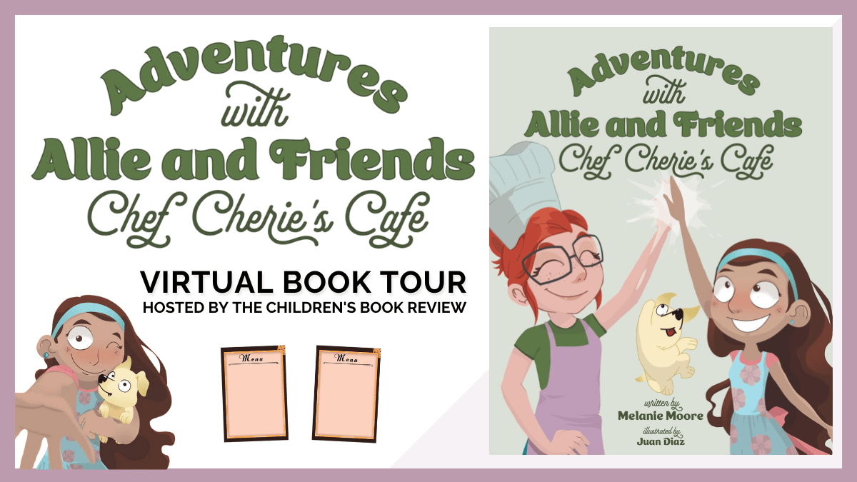 GRgenius's tweet photo. AWARENESS TOUR: Adventures with Allie and Friends: Chef Cherie’s Cafe  by Melanie Moore, Illus by Juan Diaz - REVIEW + GIVEAWAY!

A fun friendship adventure that illustrates just how much a helping hand can come in handy! 
https://t.co/UEpazTF0gL https://t.co/TF3ROKDHv1
