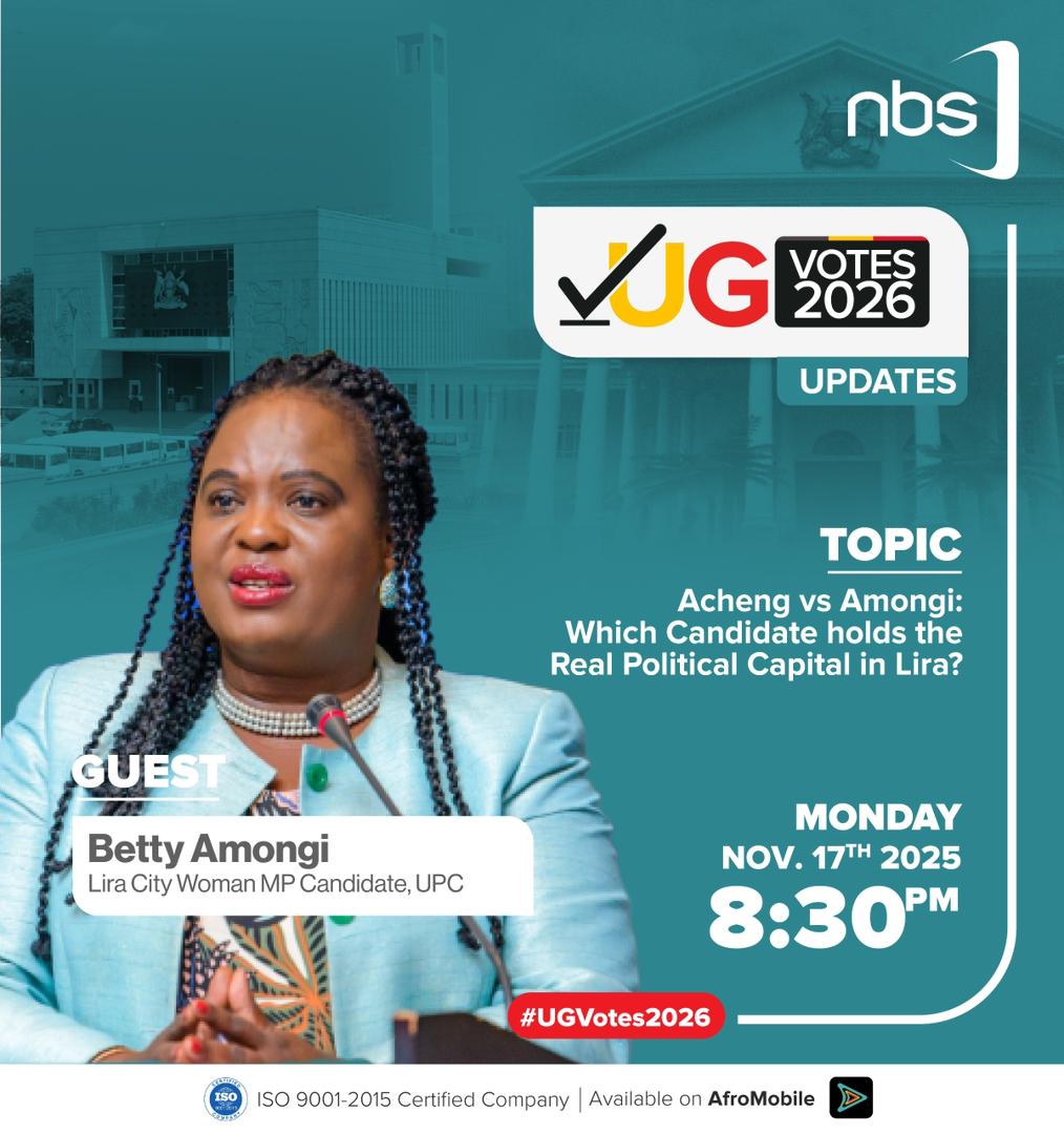 “From the horse’s mouth,” they say  &amp; tonight, Lira City and the country will be watching.

The incumbent  , Dr. Jane Ruth Aceng (NRM) and health minister defends her turf, while Gender Minister Betty Amongi (UPC) makes a bold shift from Oyam to Lira..
#LiraDecides
#UgVotes2026