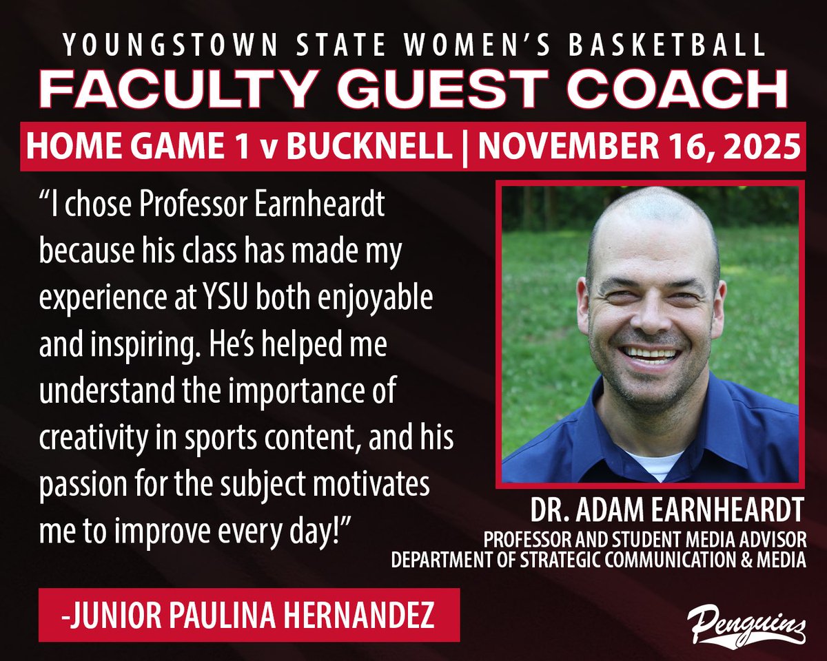 Youngstown State WBB🐧 tweet media