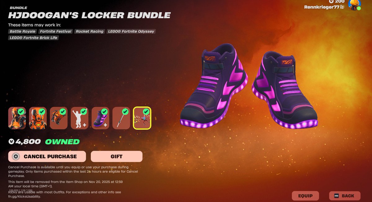 sharpflea's tweet image. bought the locker bundle withe the only right code @HJDoogan